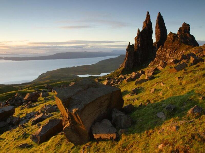 Остров Скай Шотландия