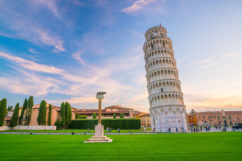Пизанская башня, Тоскана Италия фото