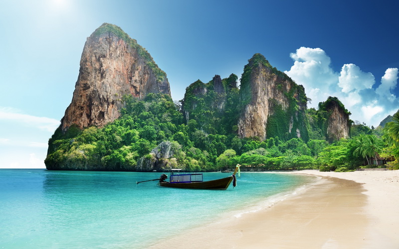 Пляж Рейли, реферат достопримечательности Таиланда 