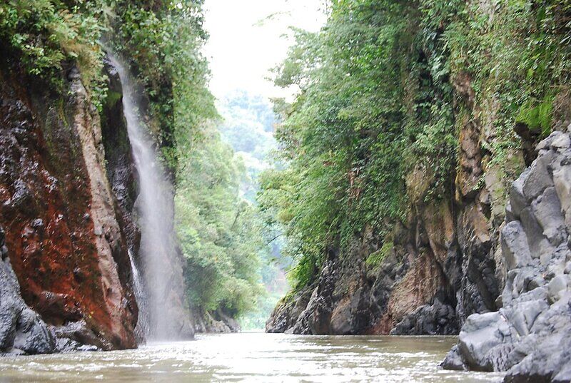 Река Пакуаре, самые интересные и красивые места Коста-Рики