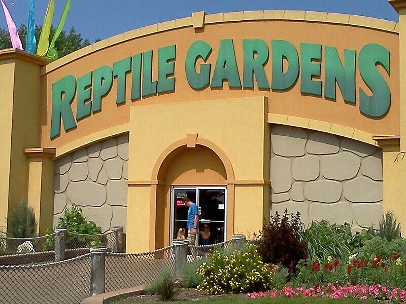Reptile Gardens, сша штат южная дакота