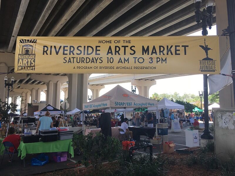 Riverside Arts Market, Джексонвилл США