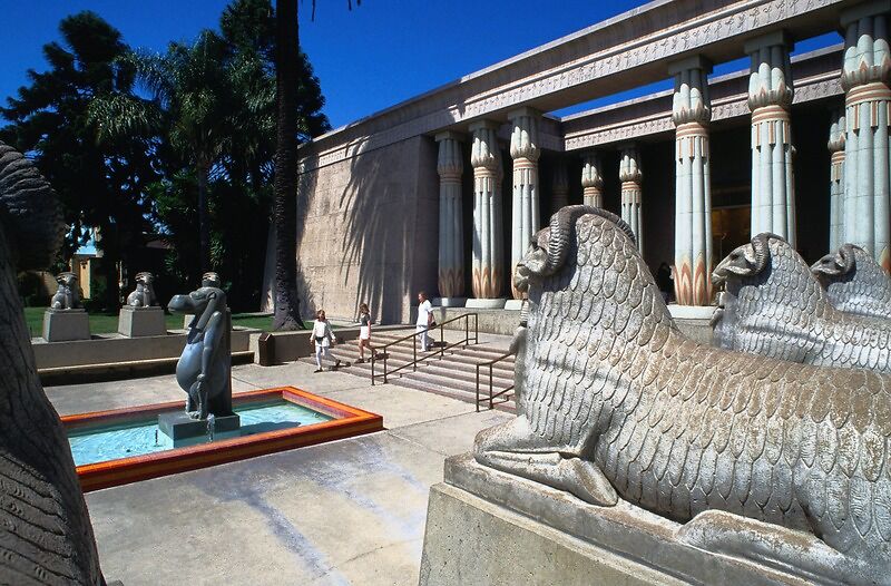 Rosicrucian Egyptian Museum, город Сан Хосе США