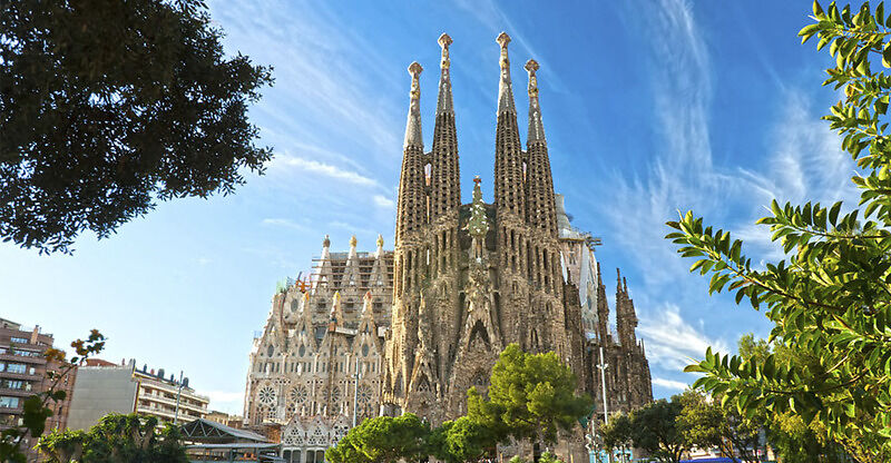 Sagrada Familia, реферат по Испании
