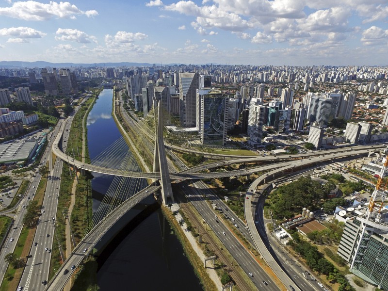 Sao Paulo, города Бразилии
