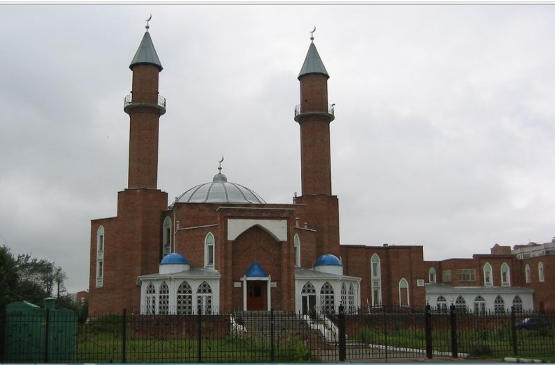 Сибирская Соборная мечеть 
