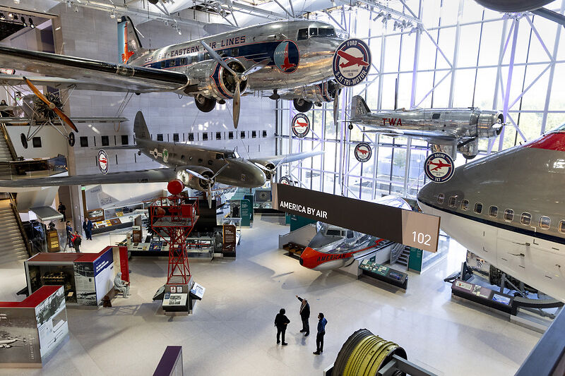 Смитсоновский национальный музей авиации и космонавтики
