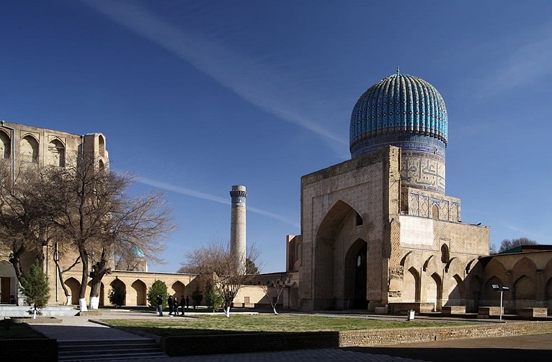 Соборная мечеть Биби-Ханым