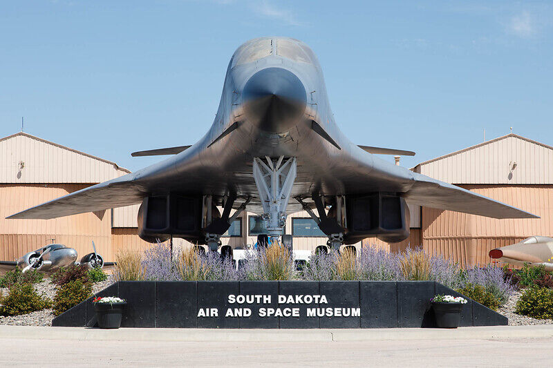 South Dakota Air and Space Museum, столица штата южная дакота