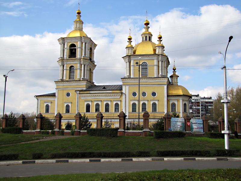 Спасо-Преображенский собор Новокузнецк