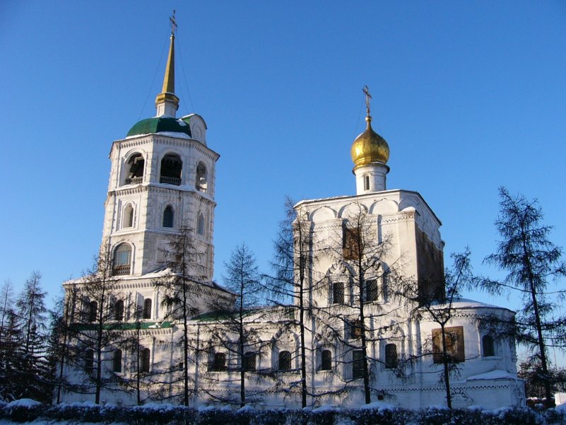 Спасская церковь (Иркутск)