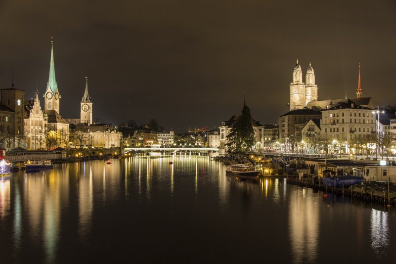 Старый город Цюриха