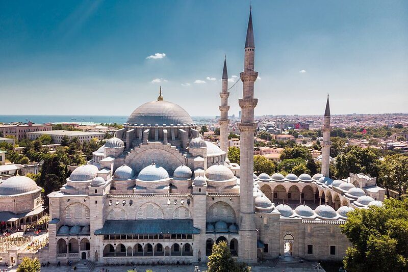 Süleymaniye Mosque, реферат Стамбул