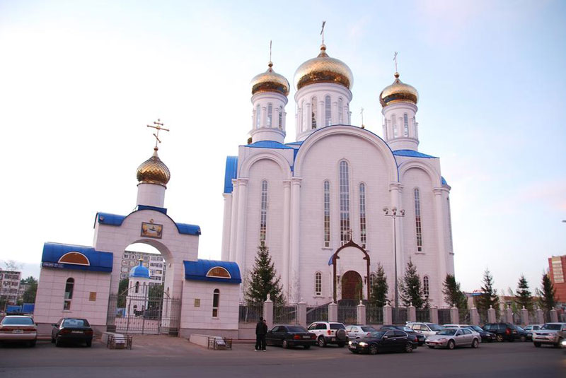Свято-Успенский православный собор Астана