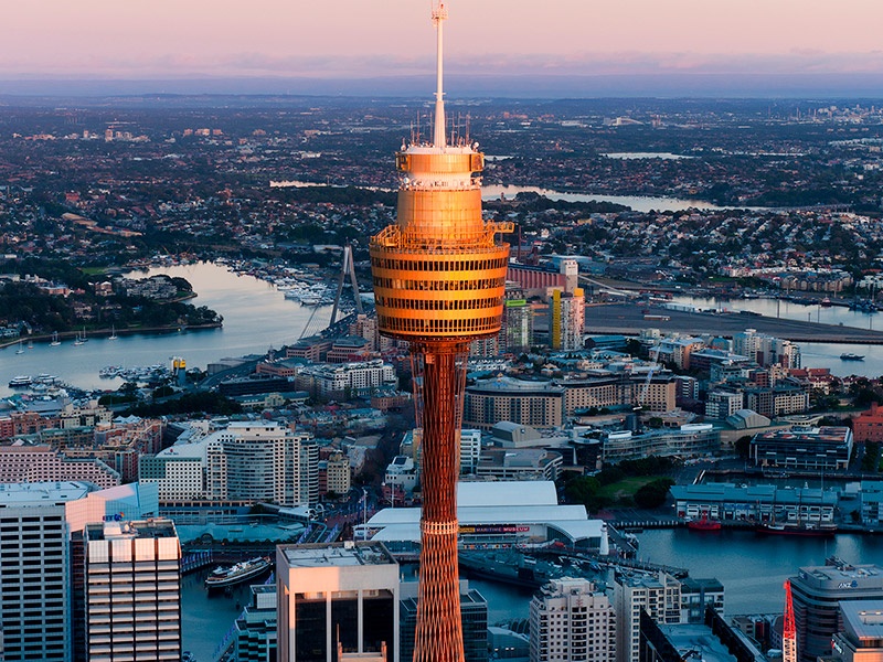 Sydney Tower, NSW, Australia