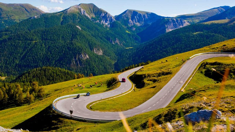 Немецкое альпийское шоссе
