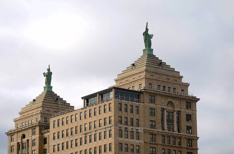 The Liberty Building in downtown Buffalo