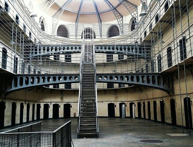 Тюрьма Килмайнхам, Дублин реферат