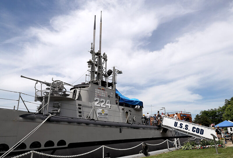 USS Cod Submarine Memorial, город Кливленд фото