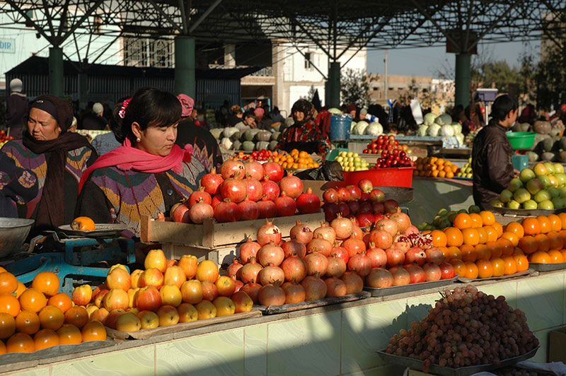 Узбекские базары
