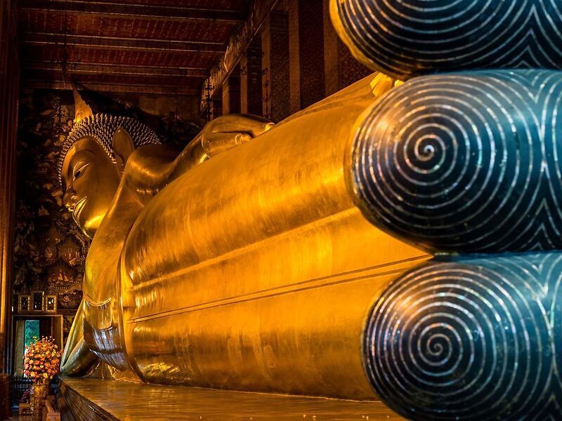 Ват Пхо (Храм Лежащего Будды), Таиланд доклад 
