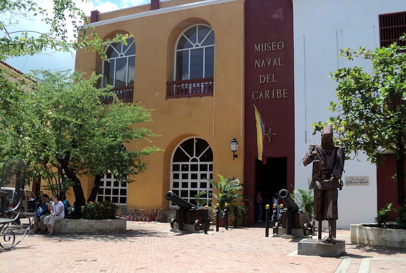 Военно-морской музей Карибского моря, гид по достопримечательностям Картахены