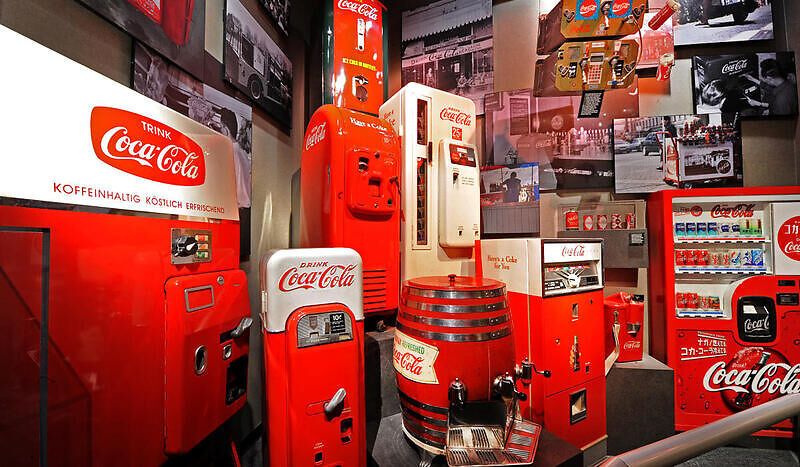 World of Coca-Cola, Атланта Джорджия США