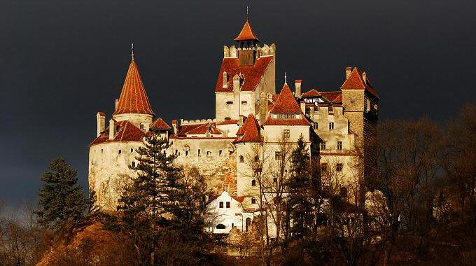 Замок Бран, путеводитель по интересным местам Румынии