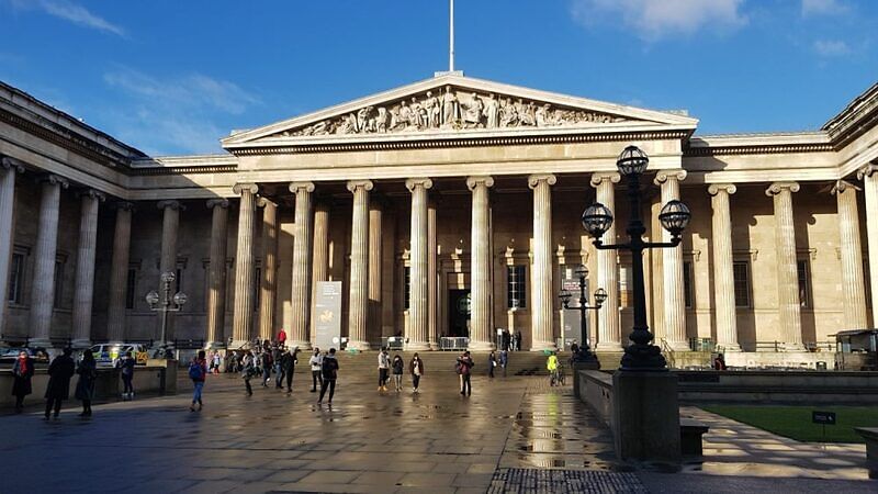 британский музей, великобритания достопримечательности фото и описание