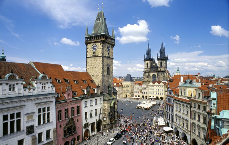 Староместская площадь Праги