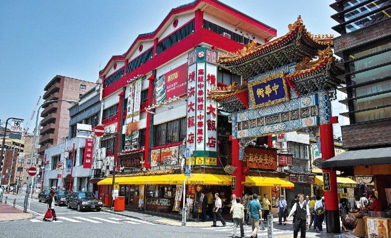 Китайский квартал Иокогамы