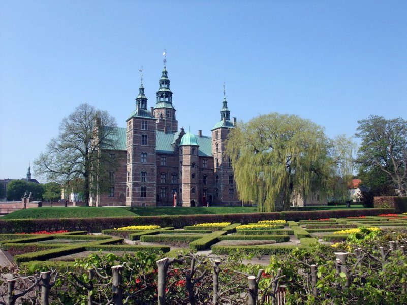 Замок и парк Русенборг