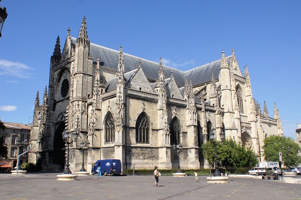 Базилика святого Михаила в Бордо