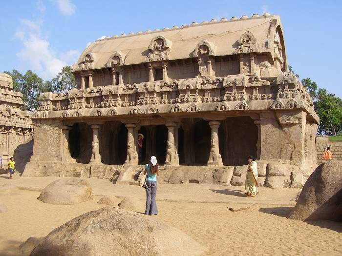 храм махабалипурам