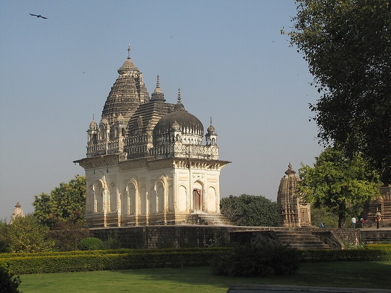 индийский храм кхаджурахо