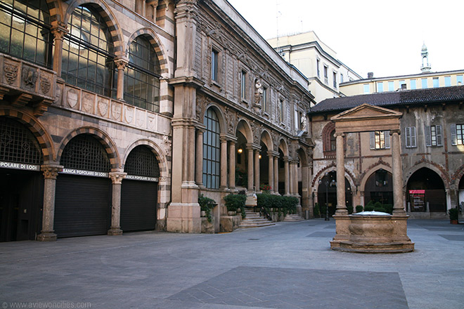 Piazza Mercanti 