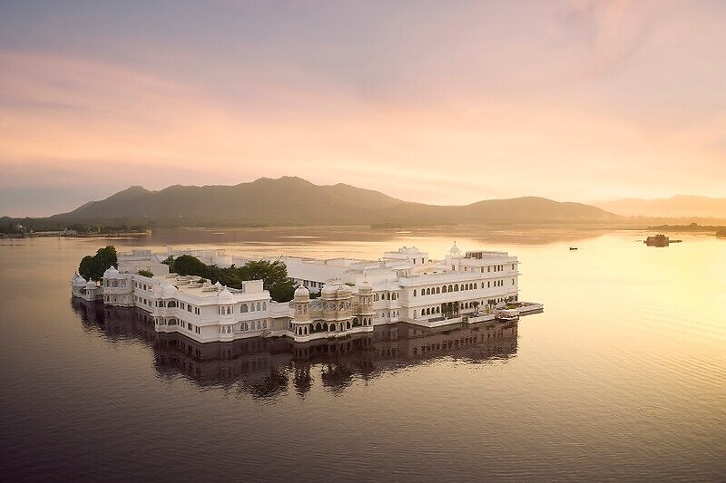 lake palace india, экскурсия по Индии