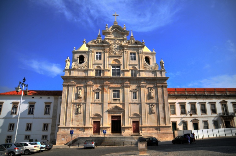 Новый собор Коимбры, туры по Португалии