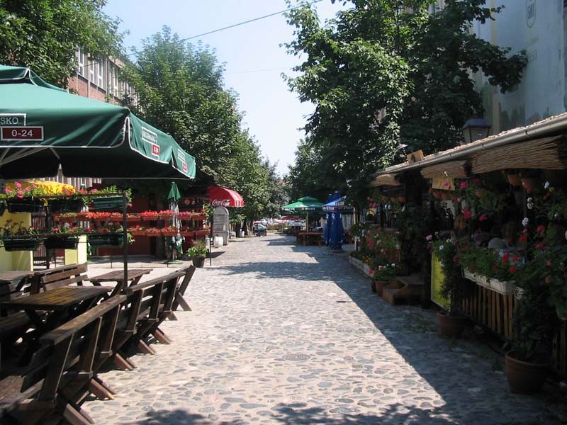 Улица Скадарлия